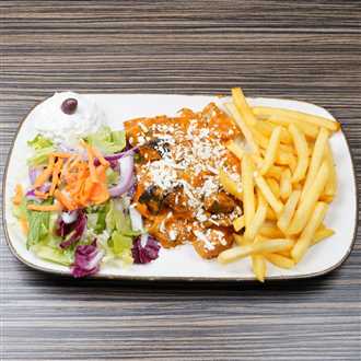 Vegetarische Gemüsepfanne "Metaxa"